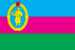 Флаг города Семёновка